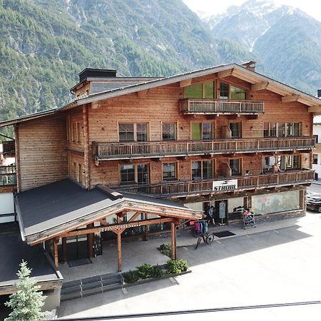Pepi'S Suites - Lechtal Apartments Holzgau Kültér fotó