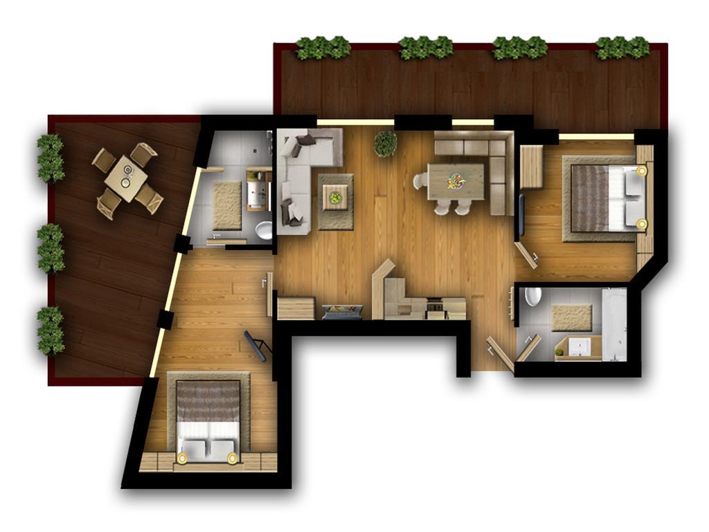 Pepi'S Suites - Lechtal Apartments Holzgau Kültér fotó