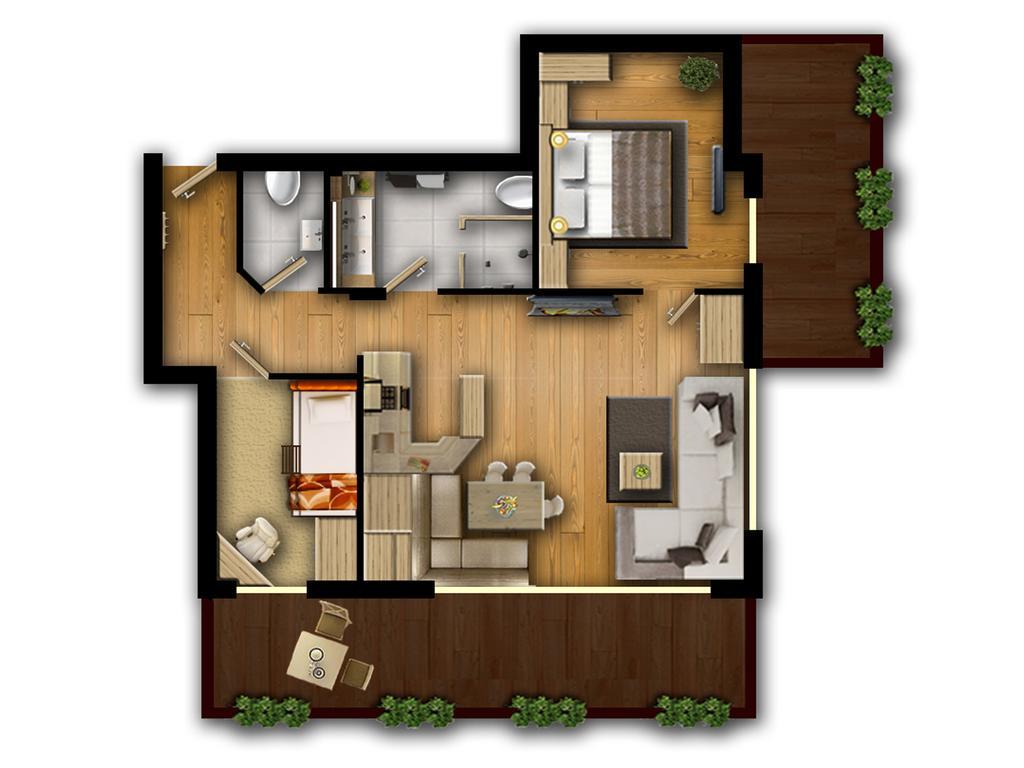 Pepi'S Suites - Lechtal Apartments Holzgau Kültér fotó