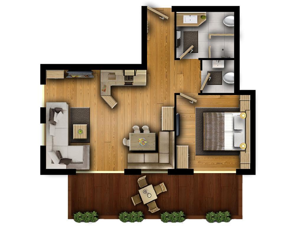 Pepi'S Suites - Lechtal Apartments Holzgau Kültér fotó