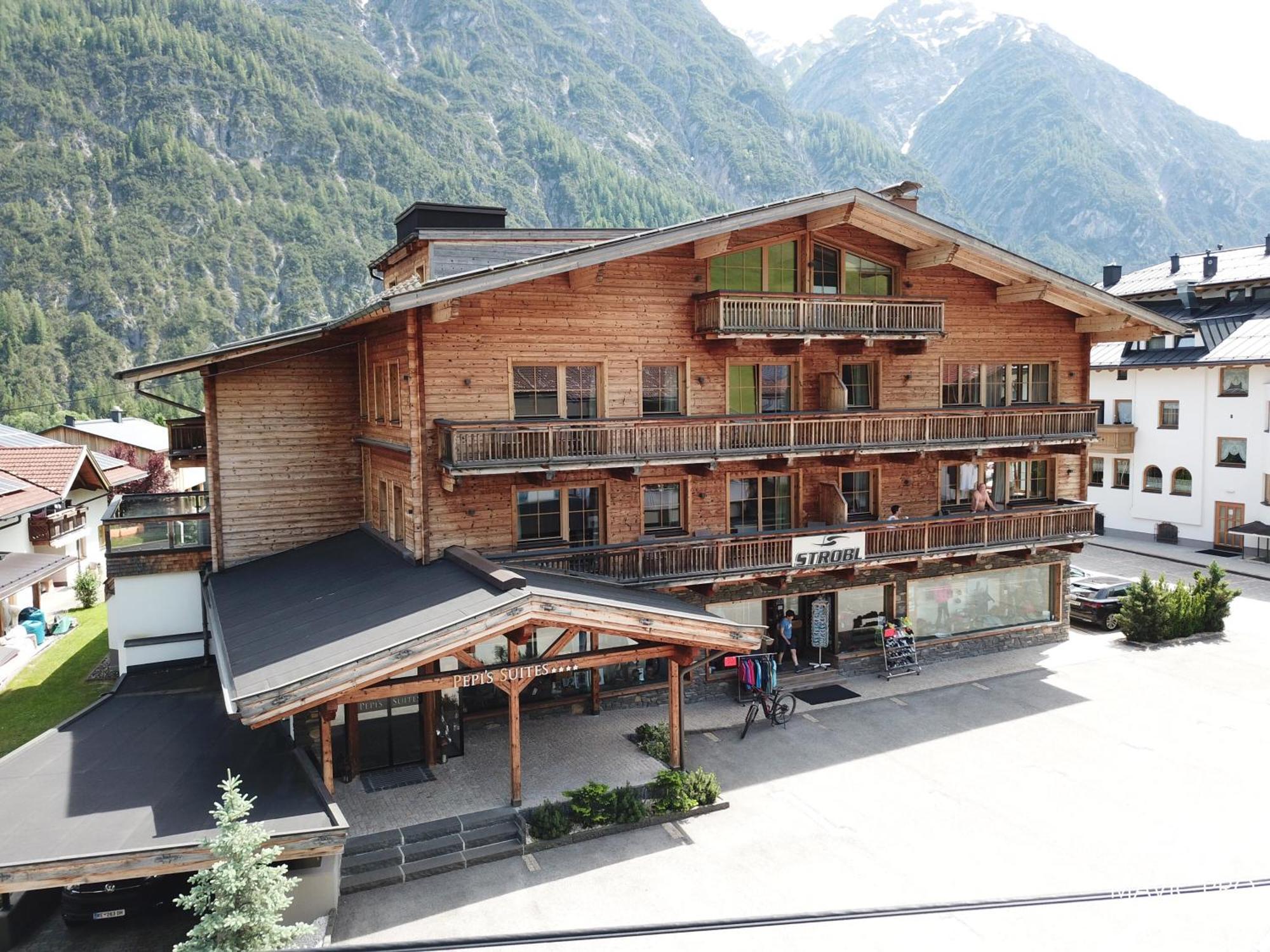 Pepi'S Suites - Lechtal Apartments Holzgau Kültér fotó