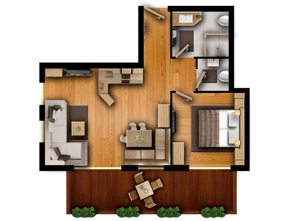 Pepi'S Suites - Lechtal Apartments Holzgau Kültér fotó