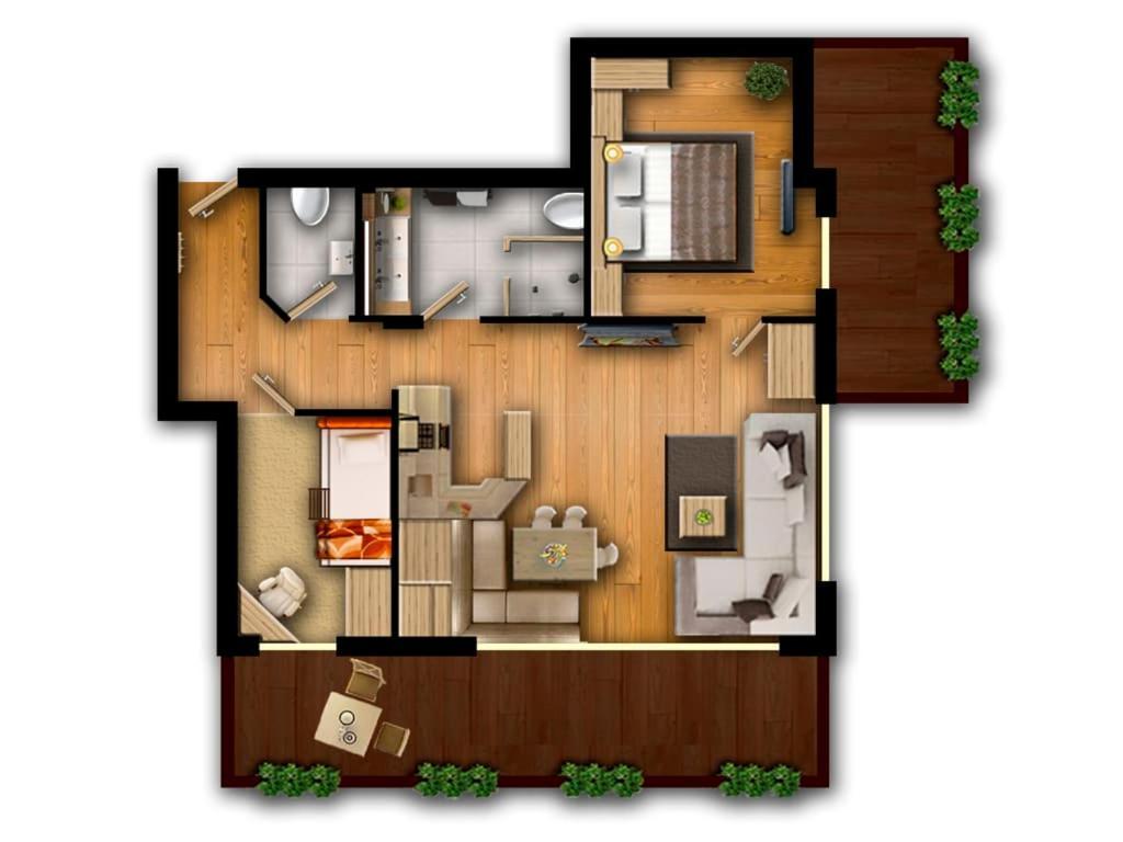Pepi'S Suites - Lechtal Apartments Holzgau Kültér fotó