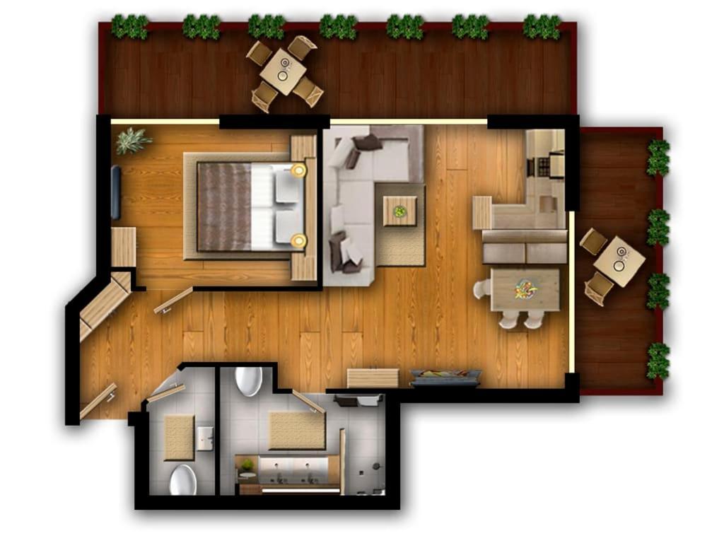 Pepi'S Suites - Lechtal Apartments Holzgau Kültér fotó