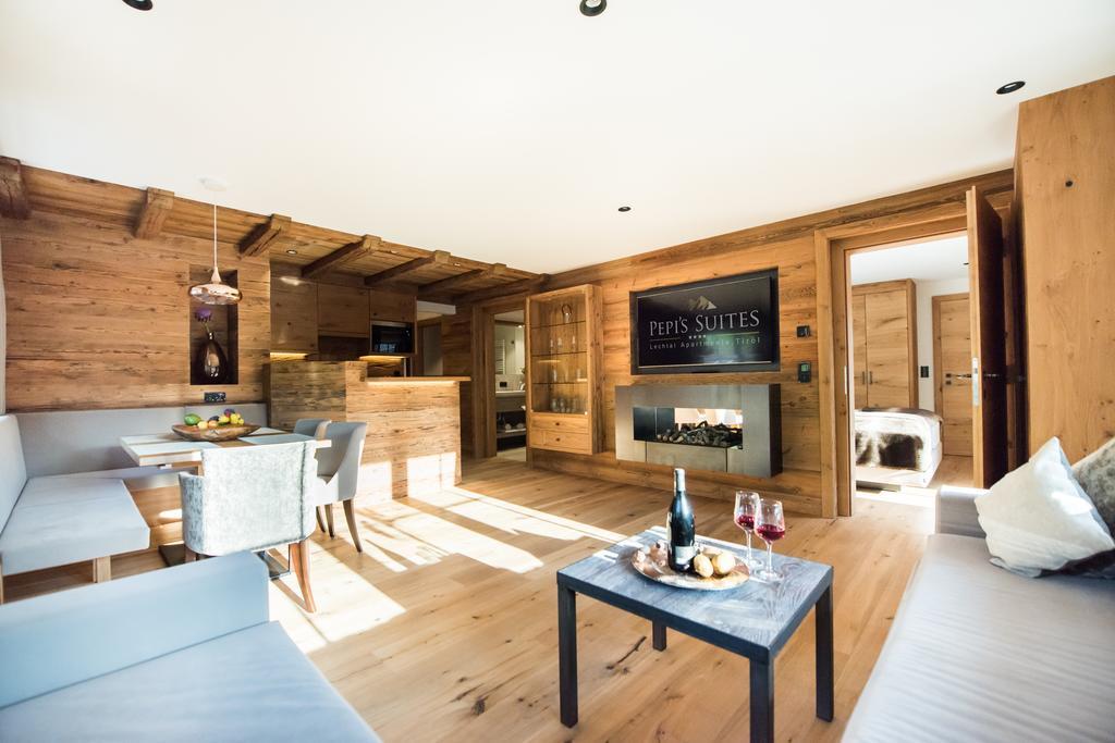 Pepi'S Suites - Lechtal Apartments Holzgau Kültér fotó