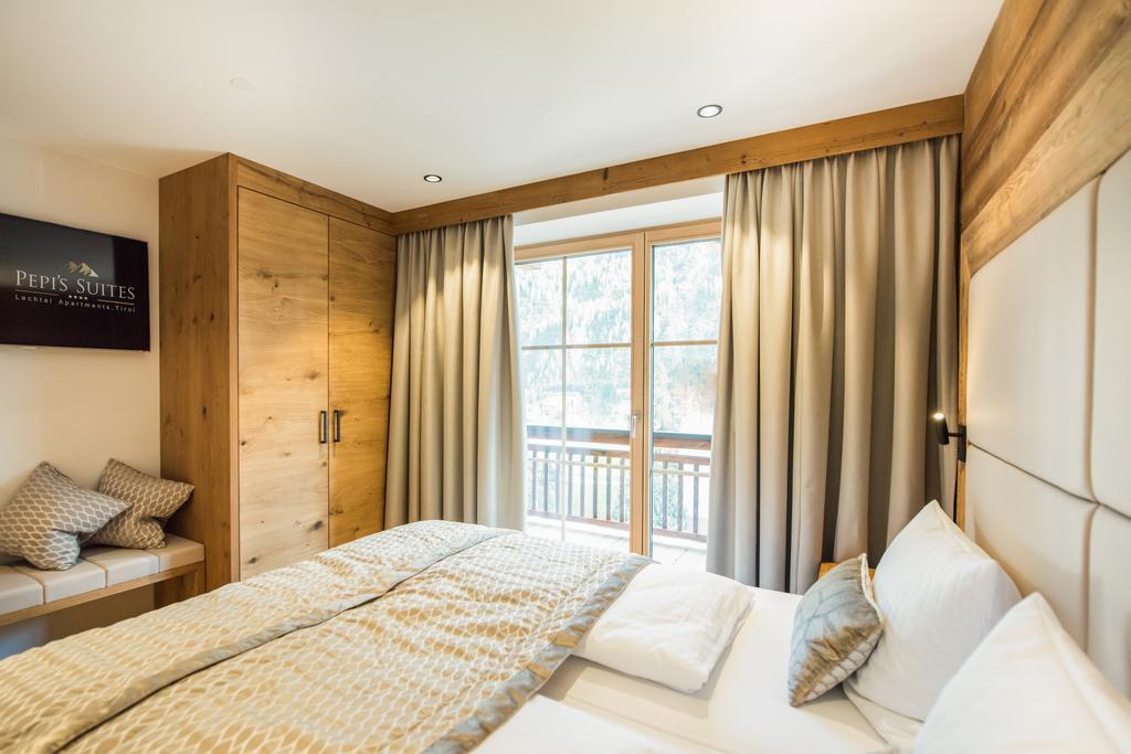 Pepi'S Suites - Lechtal Apartments Holzgau Kültér fotó